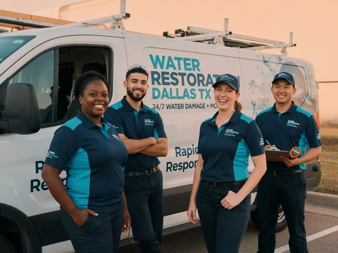 Emergency Water Damage Restoration company in Monterey, LA