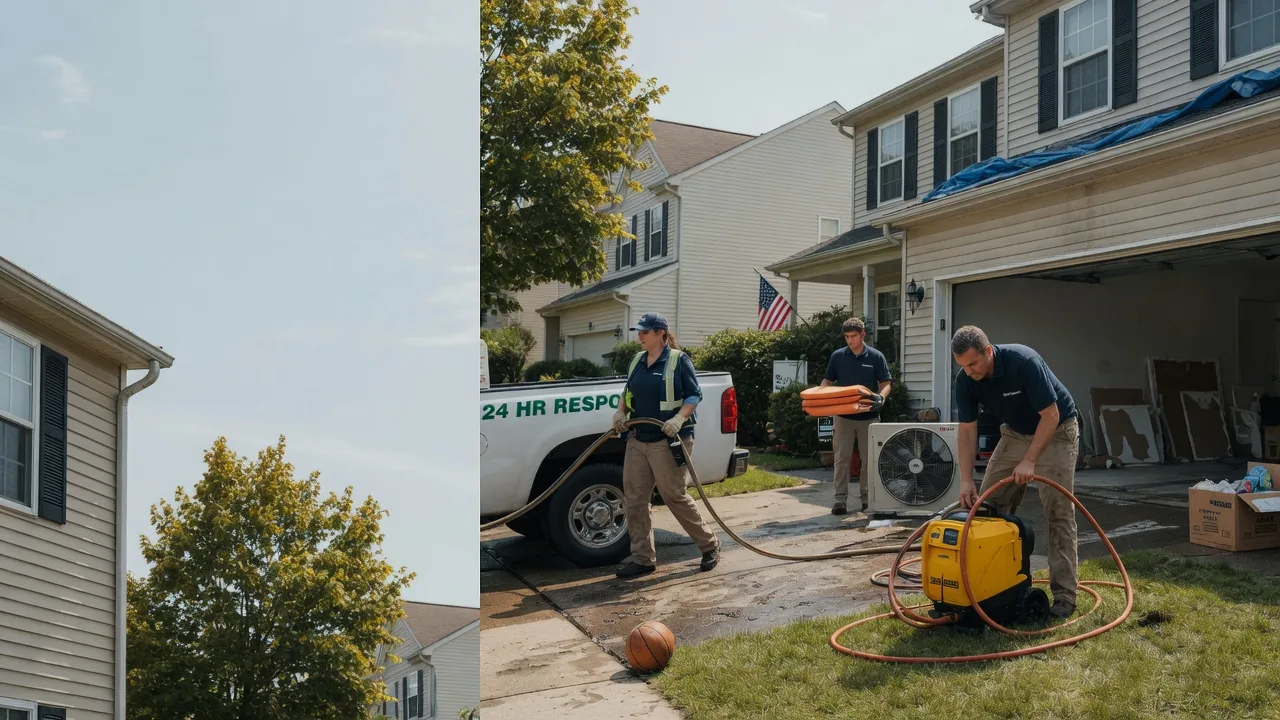 Emergency Water Damage Restoration in Monterey, LA near me
